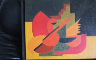 peinture de Josette Bude Laurent
